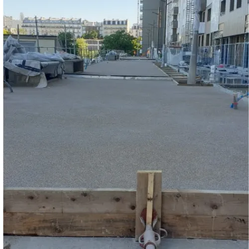 Béton désactivé granulat